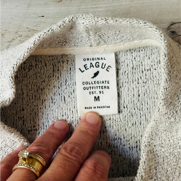 Midwestern State University Original League Sweatshirt sz M EUC - Picture 3 of 3